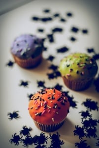 Cupcake para halloween