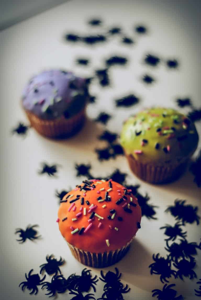 Cupcake para halloween